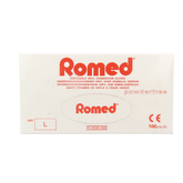 Romed Vinyl handschoen niet steriel poedervrij L 100 Stuks