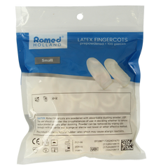 Romed Vingercondooms latex S 100 Stuks