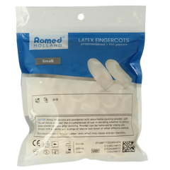 Romed Vingercondooms latex S 100 Stuks