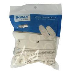 Romed Vingercondooms latex XL 100.00 Stuks