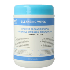 Romed Alcohol doekjes dispenser 110 Stuks