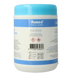 Romed Alcohol doekjes dispenser 110 Stuks