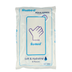 Romed Washandjes vochtig 8 Stuks