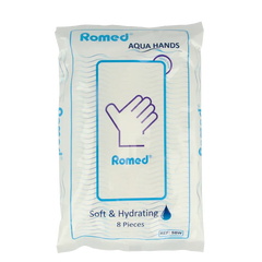 Romed Washandjes vochtig 8 Stuks