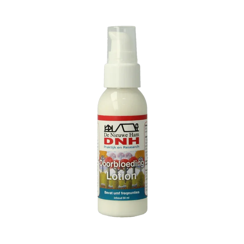 DNH Doorbloeding lotion 50 Milliliter