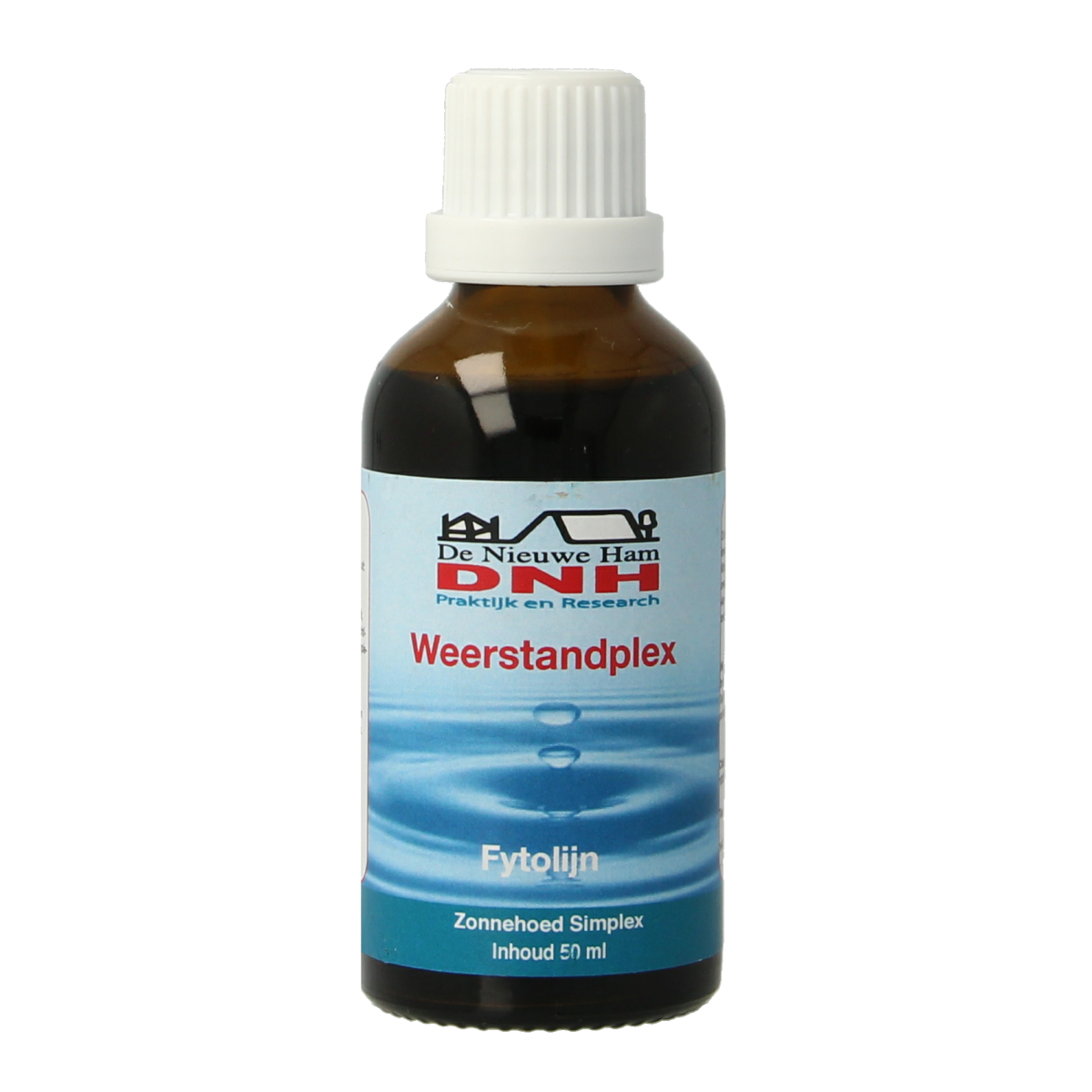 DNH Weerstandplex tinctuur 50.00 Milliliter