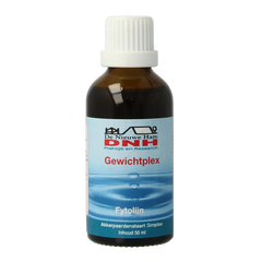 DNH Gewichtplex tinctuur 50 Milliliter