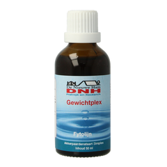 DNH Gewichtplex tinctuur 50.00 Milliliter
