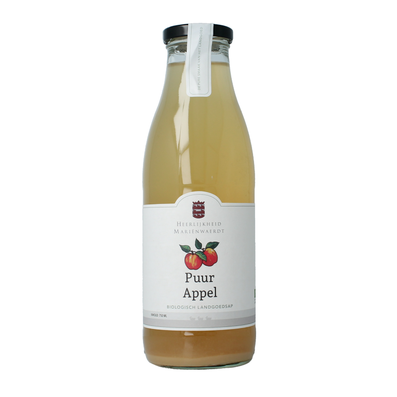 Marienwaerdt Appelsap bio 750 Milliliter