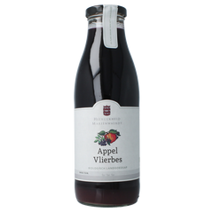 Marienwaerdt Appel vlierbessensap bio 750 Milliliter