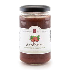 Marienwaerdt Moestuinjam aardbeien bio 250.00 Gram