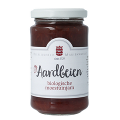 Marienwaerdt Moestuinjam aardbeien bio 250 Gram