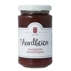 Marienwaerdt Moestuinjam aardbeien bio 250.00 Gram