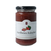 Marienwaerdt Moestuinjam rabarber aardbei bio 250 Gram
