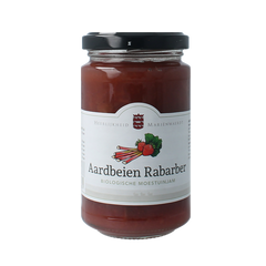 Marienwaerdt Moestuinjam rabarber aardbei bio 250 Gram