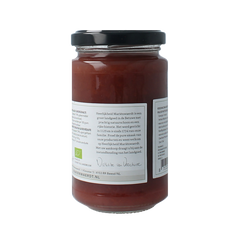 Marienwaerdt Moestuinjam rabarber aardbei bio 250 Gram