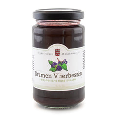 Marienwaerdt Moestuinjam bramen en vlierbessen bio 250.00 Gram
