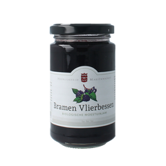 Marienwaerdt Moestuinjam bramen en vlierbessen bio 250.00 Gram