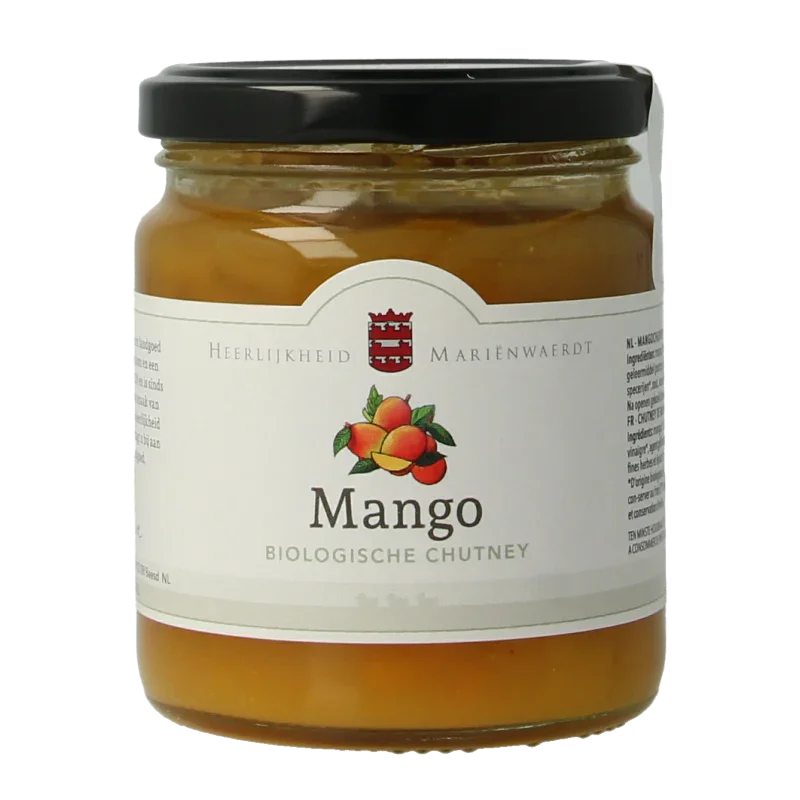 Marienwaerdt Mango chutney bio 260 Gram