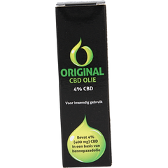 CBD Original Original CBD olie 4% 10.00 Milliliter