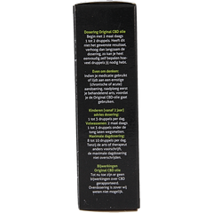 CBD Original Original CBD olie 4% 10.00 Milliliter