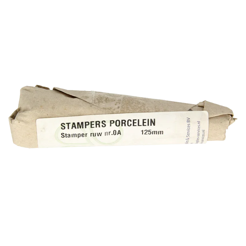 Blockland Stamper porselein nr. 0 A 125ml x 28mm 1.00 Stuks