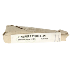 Blockland Stamper porselein nr. 0 A 125ml x 28mm 1 Stuks