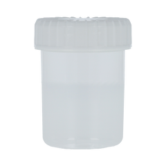 Blockland Tabletflacon optipot transparan schroefdeksel 40ml 204.00 Stuks