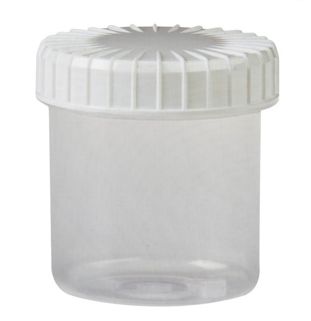 Blockland Tabletflacon optipot transparan schroefdeksel 75ml 108.00 Stuks
