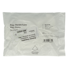 Softhand Onderzoekhandschoen poly dames 100 Stuks