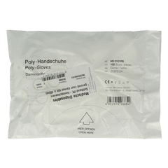 Softhand Onderzoekhandschoen poly dames 100.00 Stuks