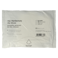 Softhand Onderzoekshandschoen soft polyester heren 100 Stuks