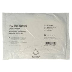 Softhand Onderzoekshandschoen soft polyester heren 100.00 Stuks