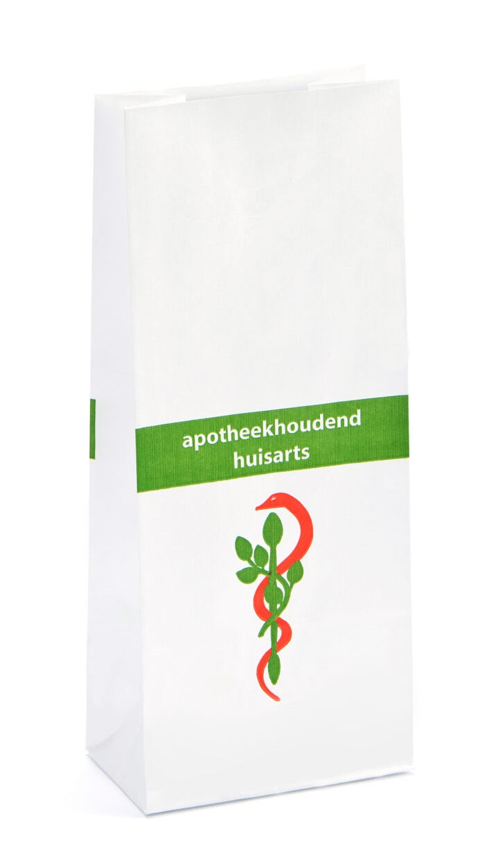 Blockland Zak papier apotheekhoudend huisarts 4 22 x 10 x 33 250 Stuks