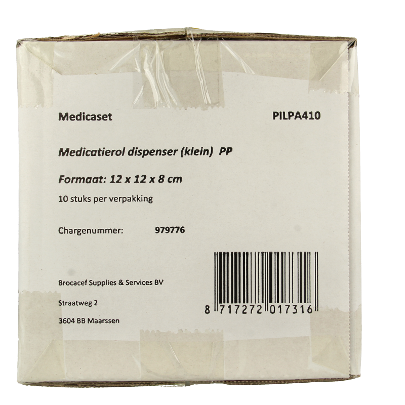 Medica Medicatieroldispenser klein 10 Stuks