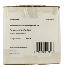 Medica Medicatieroldispenser klein 10 Stuks