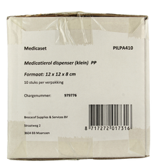 Medica Medicatieroldispenser klein 10.00 Stuks