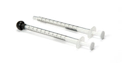 Blockline Spuit helder 1ml zonder tip cap 100.00 Stuks
