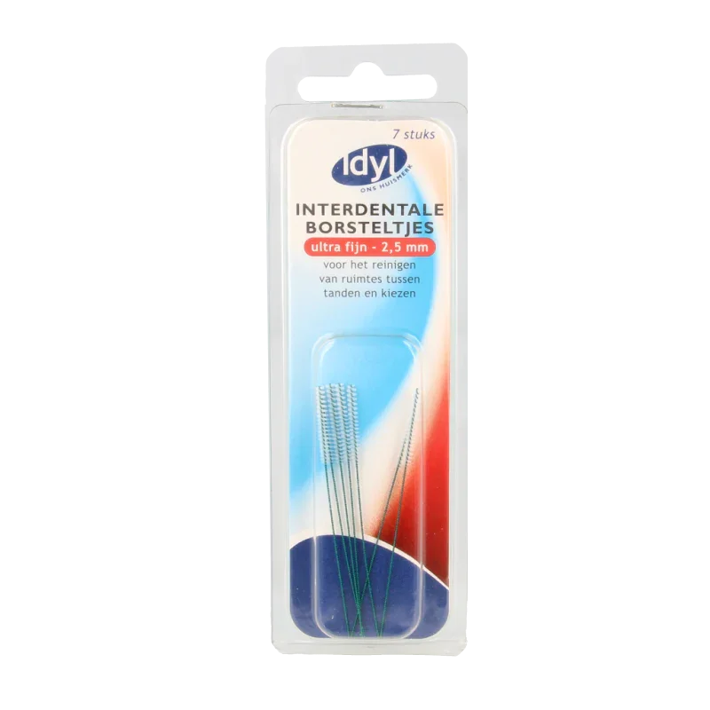Idyl Interdentaal borstel ultrafijn 2.5mm 7 Stuks