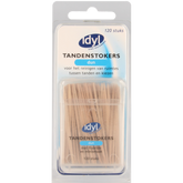Idyl Tandenstokers dun met fluoride en mintsmaak 120 Stuks