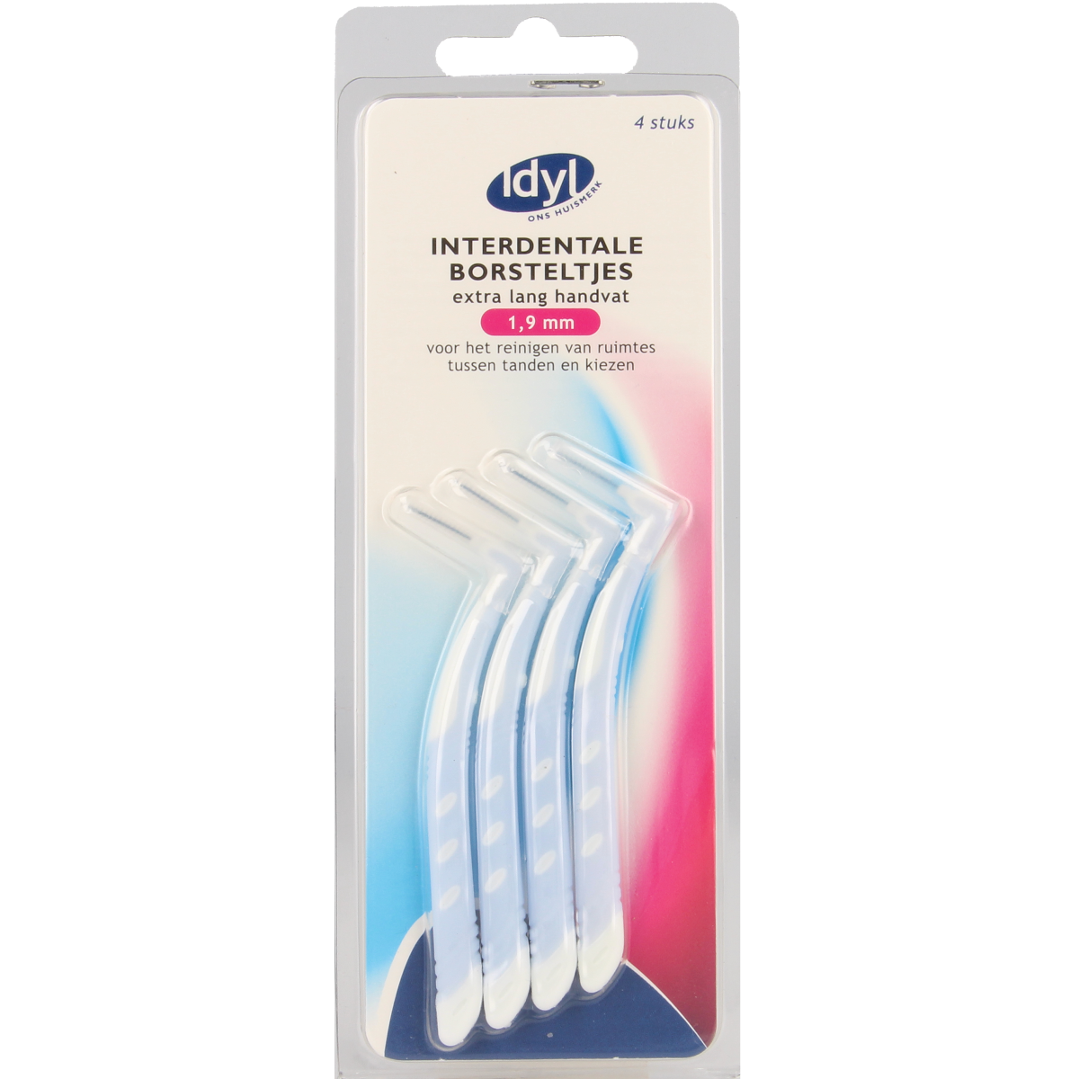 Idyl Op=Op Interdentaal borstel XL handvat 1.9mm 4.00 Stuks
