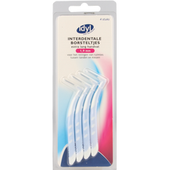 Idyl Interdentaal borstel XL handvat 1.9mm 4 Stuks
