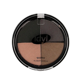 Idyl Eyeshadow quatro CES 104 grijs/bruin 1 Stuks