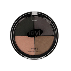 Idyl Eyeshadow quatro CES 104 grijs/bruin 1 Stuks