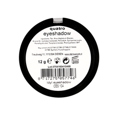 Idyl Eyeshadow quatro CES 104 grijs/bruin 1 Stuks