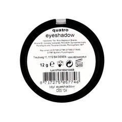Idyl Eyeshadow quatro CES 104 grijs/bruin 1 Stuks