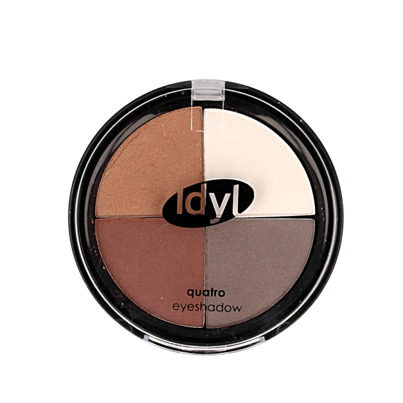 Idyl Eyeshadow quatro CES 105 bruin/grijs/wit 1 Stuks