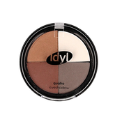 Idyl Eyeshadow quatro CES 105 bruin/grijs/wit 1 Stuks