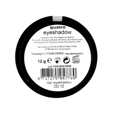 Idyl Eyeshadow quatro CES 105 bruin/grijs/wit 1 Stuks
