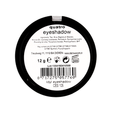 Idyl Eyeshadow quatro CES 105 bruin/grijs/wit 1 Stuks